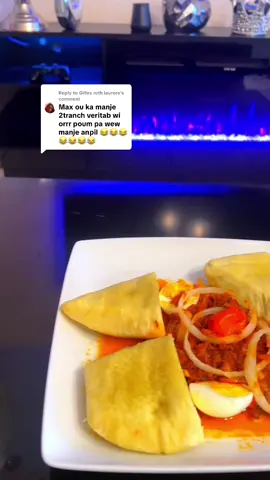 Replying to @Gilles ruth laurore #maxymillions #flexin305 #haitianfood 