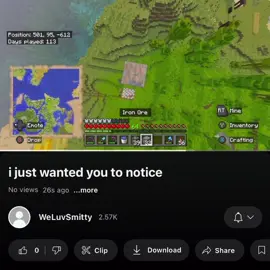 #youtuber #Minecraft #fyp #real #blowthisup 