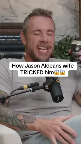 How Jason Aldeans wife tricked him #jasonaldean #fyp #viral #country #morganwallen 