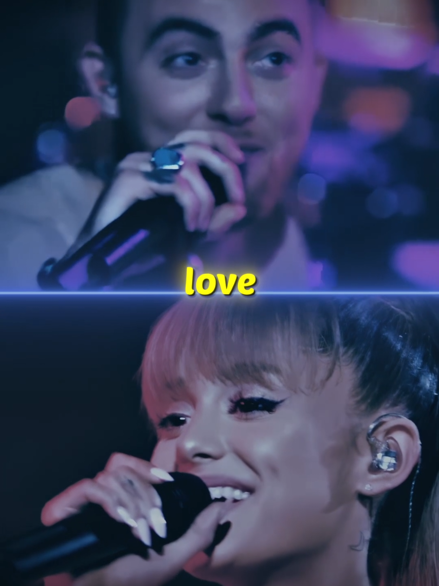 Ariana Grande REMEMBERS Mac Miller.. 😢💔 @arianagrande #edit #pop #arianagrande #macmiller #sad 