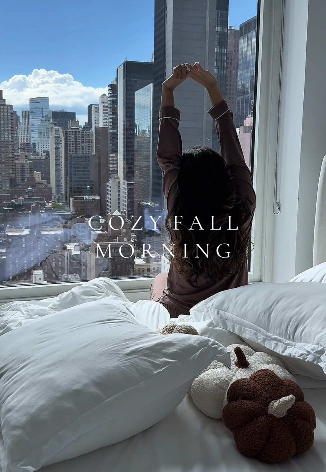 spend a cozy morning with me 🍂🧸🧦☁️  #cozy #morningroutine #asmr #Lifestyle #fallaesthetic  @philosophy @bareMinerals @Hatch for Sleep @Sol de Janeiro Inc 
