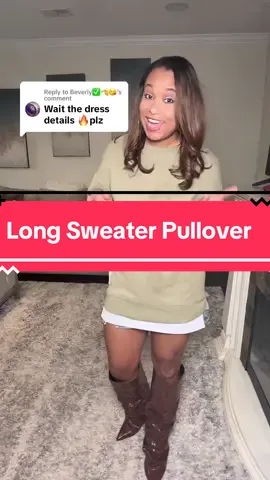 Replying to @Beverly✅🫡😘 #sweater #sweaters #sweatersyle #sweaterweather #tiktokshopcreatorpicks 