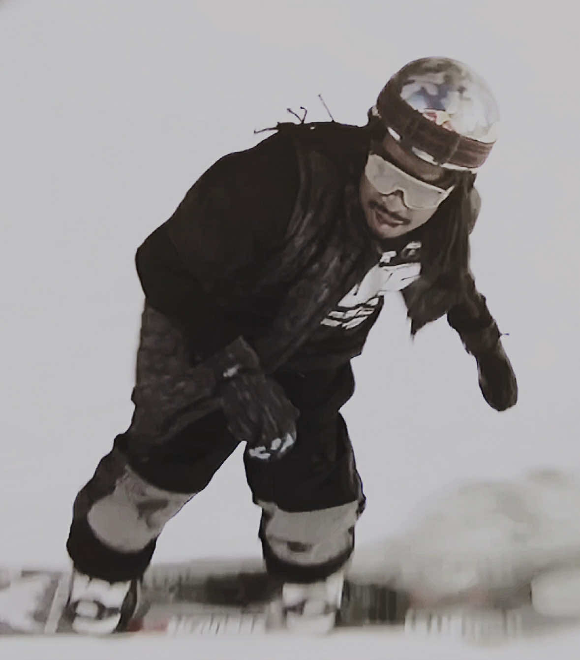 The most creative man on a snowboard || #aesthetics #edit #snowboard #snowboardtiktok #zebpowell 