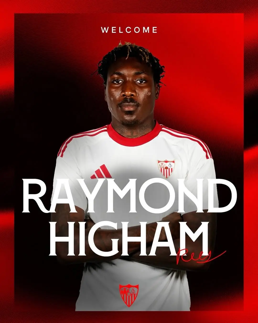 🇺🇸 From Florida to Sevilla. ✍️ The striker joins Sevilla FC “D” “Arriving at Sevilla is a dream and a huge opportunity to show my best version.” – Raymond Higham Born in Florida (USA) in 2002, the 1.88m forward has played in the IMG Academy, Fleetwood, UD Los Barrios and Cádiz CF. Now, his strength, speed and eye for goal will reinforce Sevilla FC “D”. 👉🏻 https://sevillafcacademy.com/el-sevilla-fc-incorpora-al-joven-delantero-raymond-higham/