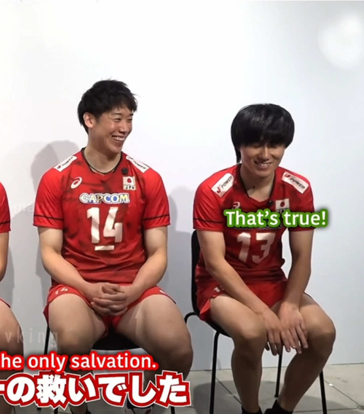 yuki lowkey flexing his team’s achievements during high school. owkay, king! 😁🫡 ・ ・ #yukiishikawa #rantakahashi #tomohiroogawa #masatokai #ryujinnippon