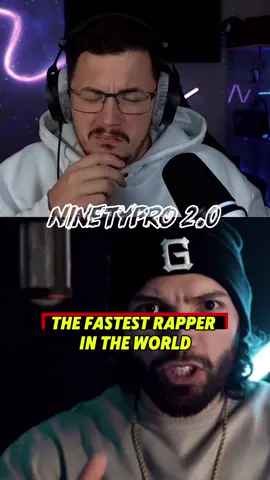 The Fastest Rapper 🤯♥️ #reaction #rap #fastrap #gawne 