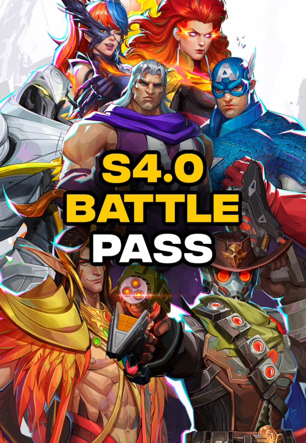 THEY COOKED WITH THIS BATTLEPASS AND SEASON 🔥 #marvelrivals #marvel #marvelgames #gaming #fyp #abyssawakens #heartofthedragon #daredevil #angela #kunlun #update #loki #phoenix #season4 #magneto #xmen97 #whatifmarvel 
