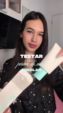 tô chocada!!!!! @SHEGLAM  id: 45046557 #SHEGLAMPoreNoMoreprimer #SHEGLAMprimer #sheglam  #fyp #viral 
