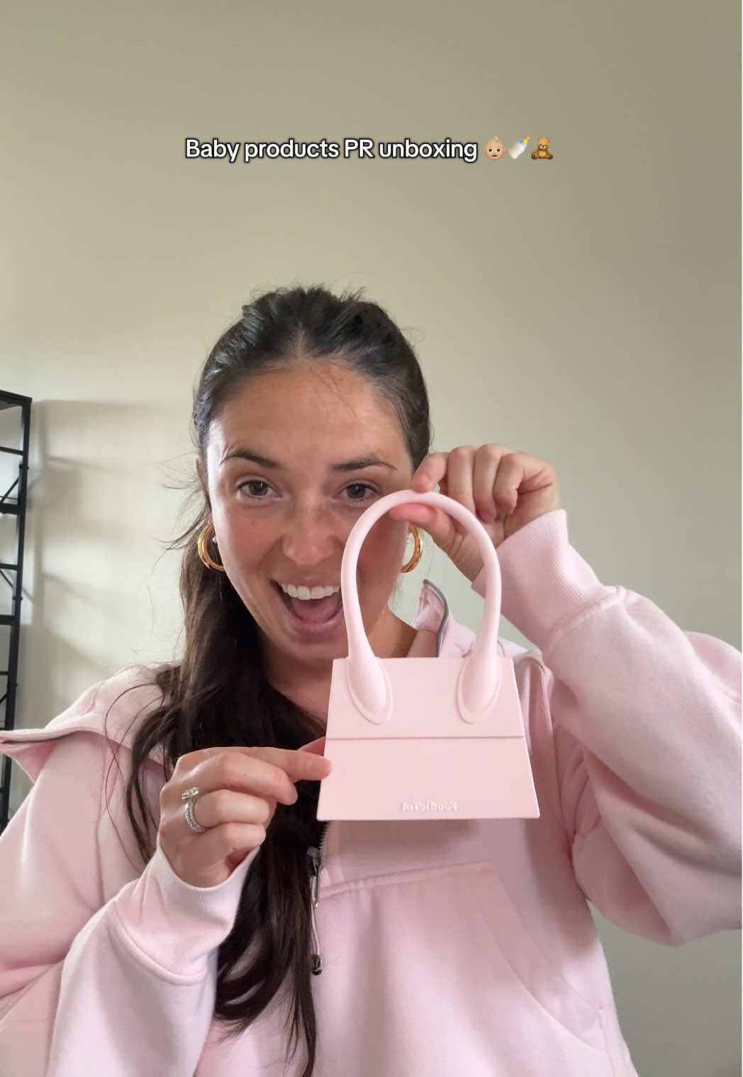 Feeling unbelievably grateful 🙏🏼💗 Thank you so much @Baby Proof Me @glopals & @FoodieTot !! #babygirl #PR #unboxing #MomsofTikTok #fyp 