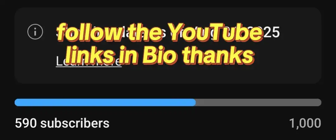 finally in shadow banned #youtube #goals #community #gamers #mometize 