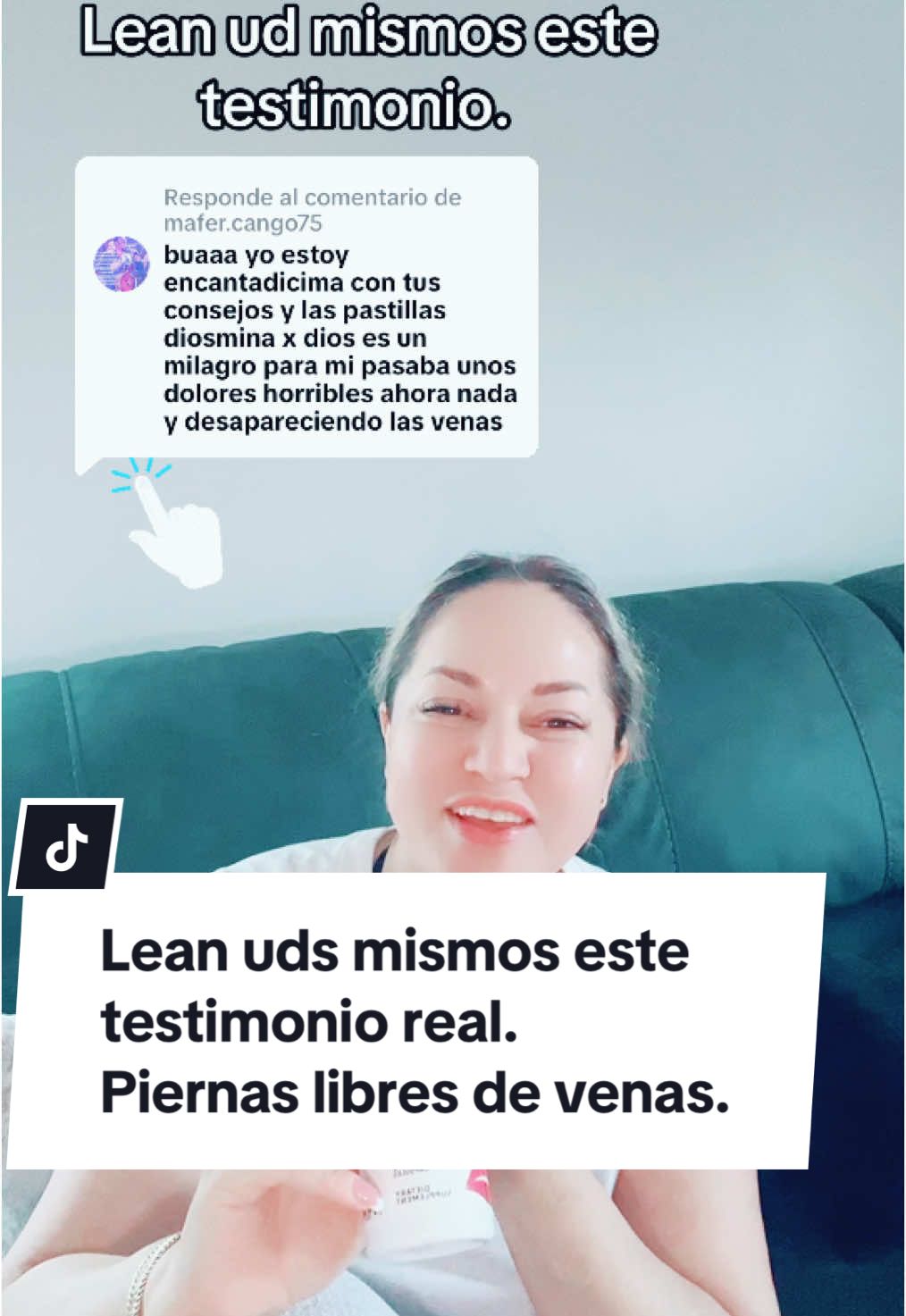 Respuesta a @mafer.cango75 piernas 🦵 saludables y libres de venas, #venas #varicoseveins #salud #bienestar #varices #varicesyarañitas #saludybienestar #idania 