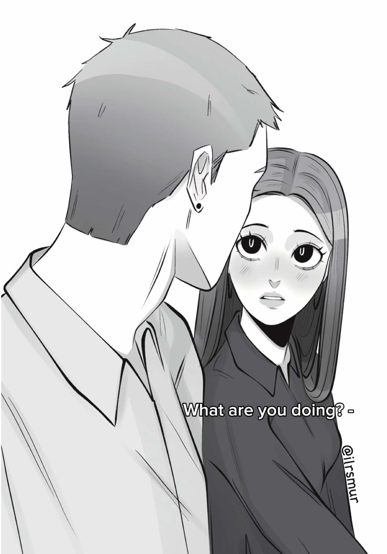 This is part 3 of my OC story — I combined it with the “Touchy Friend” theme since so many of you asked for more 😌 For now, I’ve named this guy Alex — he’s Emily’s friend and classmate. I’ll be taking a little break this weekend since I’m going to the countryside and won’t be able to draw, so I spent the whole day working on this video — just finished it now 💕 #delulu #jealous #clingy #touchy #frendship 