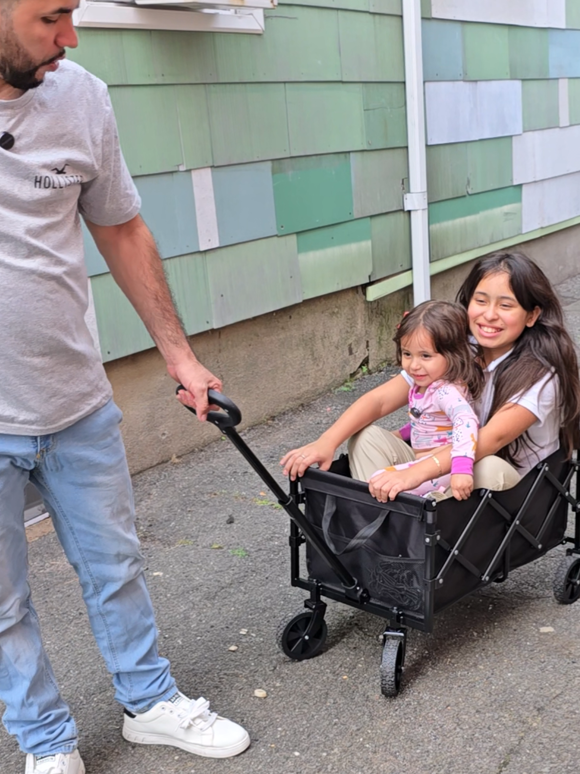 Con una capacidad para 350 libras  Este carrito está buenísimo #NADONLIFoldableWagon #CarritoPlegable #TransporteConveniente  #aventuraalaireslibre  #MovilidadFácil 
