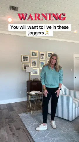 ✨ Warning: you’ll want to live in these joggers! ✨ Comfy enough for lounging, cute enough for errands, and affordable enough to grab in every color. These are the best joggers for women who want style + comfort without the price tag.  Grab them now - thank me later!  #comfyandcute #joggers #affordablestyle 