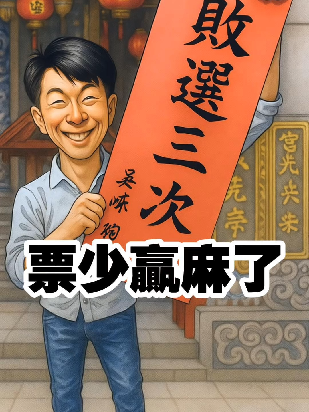 除了抗中保台，吳崢還剩什麼？-2｜#吳崢 #黃國昌 #民進黨 #賴清德 #柯文哲 #罷免 #王義川