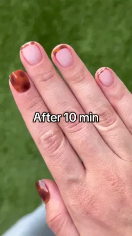 Easiest nail hack in my life 💔 @ohora USA @ohora_official #nailset #ohora #nail #manicure #ohoranail 