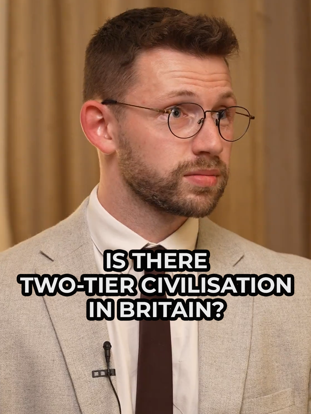 Connor Tomlinson on two-tier civilisation in Britain #Britain #Diversity #GBNews