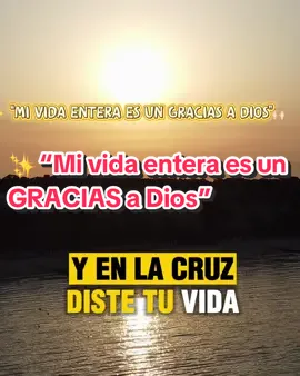 ✨ Gracias, Señor… Por tu amor infinito, por tu gracia que me sostiene cada día. 🙏 💖 No hay palabras suficientes para expresar lo que has hecho en mi vida. 🌈 Hoy mi corazón solo quiere adorarte, porque todo lo que soy, te lo debo a Ti. 📖 “Den gracias a Dios en toda situación, porque esta es su voluntad para ustedes en Cristo Jesús.” — 1 Tesalonicenses 5:18 #MarcosWitt #FYP #Gracias #MúsicaCristiana #Adoración     