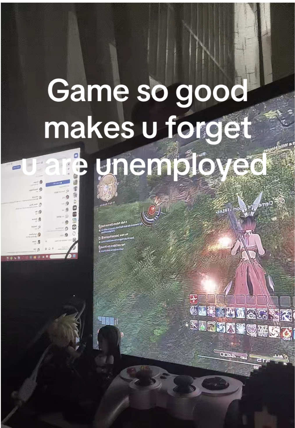 Gotta love my hours wasted away  #ffxiv #finalfantasy #ff14 #fyp  #gaming 