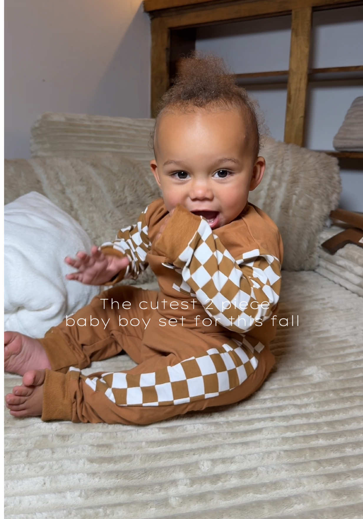 Toddler baby boy two piece set for this fall - the cutest fall outfit set for boys! Fall baby boy outfit - fall outfit for babies #tiktokshopblackfriday #tiktokshopcybermonday #tiktokshopfinds #tiktokshopcreatorpicks #fall 