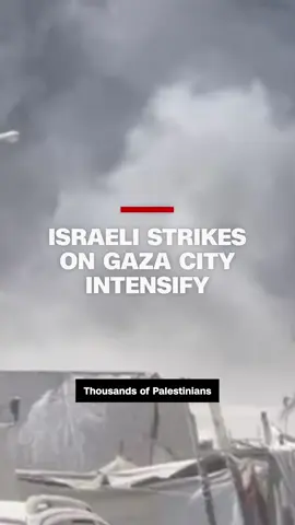 CNN’s Jeremy Diamond reports on Israel’s numerous strikes that have intensified in Gaza City over the previous days, killing more than a dozen Palestinians, including at least seven children.