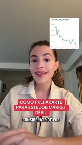 La data este verano ha estado pesima cuando se trata del job market en los EEUU #fyp #news #job #market #economy  