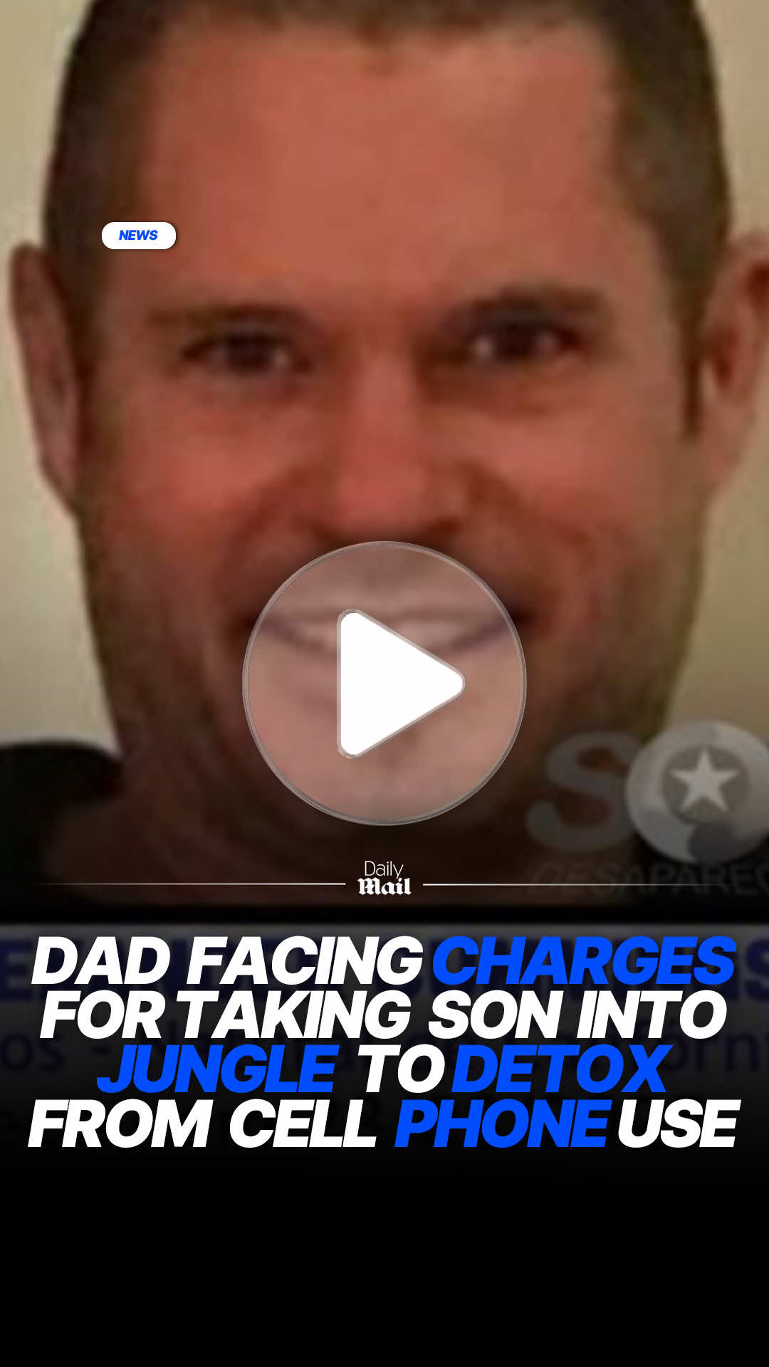 An American father could face charges after he took his 13-year-old son into the Brazilian wilderness for a 'tech detox,' according to authorities. Mark Alexander Cummings Rogers, 51, allegedly disappeared with his teen son without telling anyone to a secluded area last Wednesday. The father and son were reported missing on August 28 in southern Brazil. Officials are continuing to investigate. Read the full story on DailyMail.com. 📷 PMSC / Facebook #crime #iphone #android #wilderness #news 