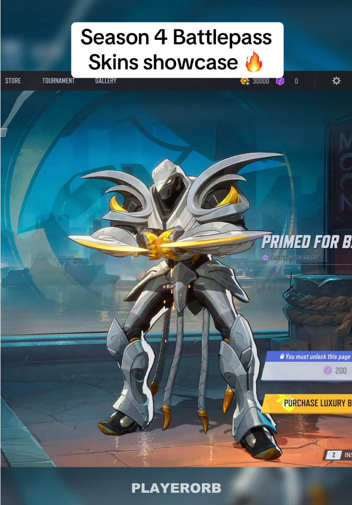 Season 4 Battlepass All Skins overview 🔥#TheAbyssAwakens #MarvelRivals #marvelgames #GamingOnTikTok #fyp 