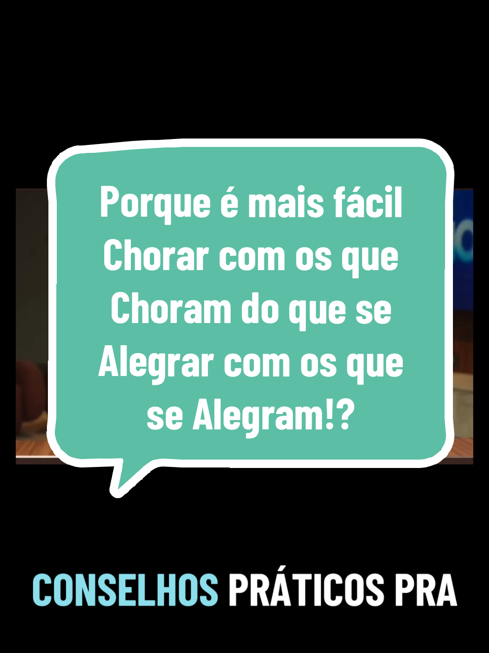 Porque é mais fácil Chorar com os que Choram do que se Alegrar com os que se Alegram!? . . . . . . . . . . . . . . . . . . . . . . . . . . . . . . . . . . . . . . . . . . . . . . . . . . . . . . . . . . . . . . . . . . . . . . . . . . . . . @cortesdesabedoria @cortesdesabedoria @cortesdesabedoria  #reflexãodavida #motivaçãopravida #palavraprofetica  #tiagobrunet #fyy 