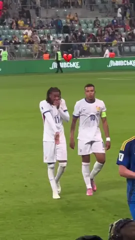 Mbappe and Olise 👀  #mbappe #fyp #olise #kylianmbappé #footballtiktok 