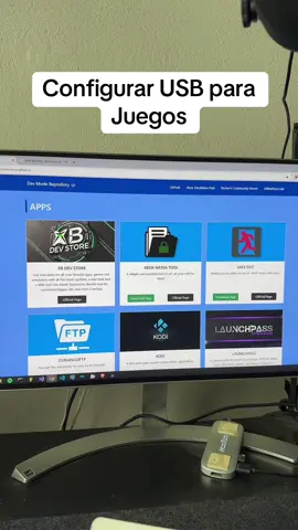 Configurar USB para Juegos #fyp #xboxdev #vtllygames #dolphin #xboxseries