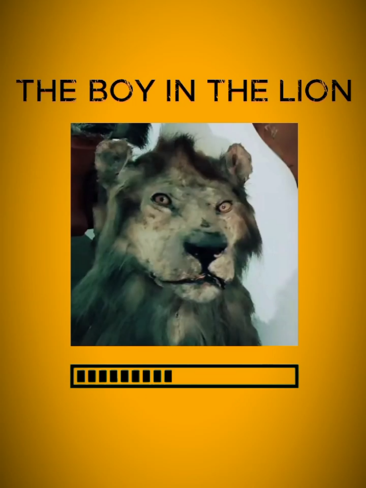 The lion boy #usa🇺🇸 #americanhorrorstory #fyp #analoghorror #horrortok 