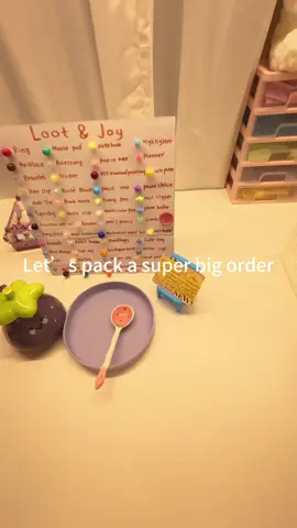 Hi,Astrid,this is your order video, I hope you like it 🥰🥰🥰🥰🥰#luckyscoop #mysteryscoop #asmr #packingorders #mysterybox 