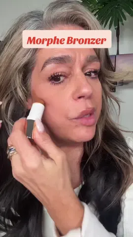 Replying to @Dawna @Morphe Cosmetics #bronzerstick #newmakeuprelease #makeupeducation #matureskinmakeup 