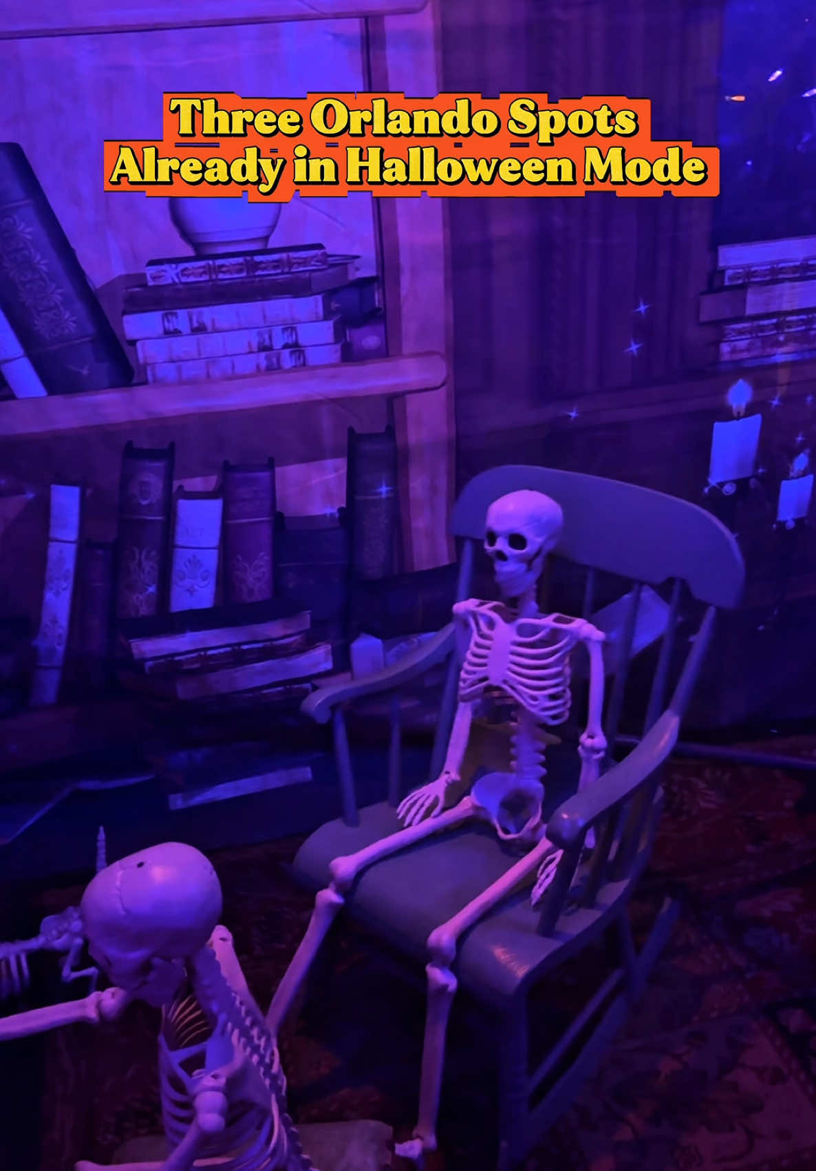 👻 Orlando is already in full spooky mode. From haunted fondue to comic book horror bars and crypt-like speakeasies, these spots prove Halloween season has officially started. 🎃 Colorado Fondue Company 📍 1016 E Semoran Blvd, Casselberry, FL Cocktails & Screams 📍 39 W Pine St, Orlando, FL 32801 Vault 5421 📍 5421 International Dr, Orlando, FL 32819 #orlandoeats #orlandofood #orlandonightlife #halloweenvibes #spookyseason     