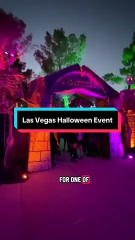 HallOVeen haunted magical forest is back in Las Vegas for spooky season. This is the best family friendly Halloween event, with several acres of frightening fun, food, carnival rides, shopping and trick or treat booths. This local’s favorite is hosted by Opportunity Village and is suitable for kids, adults and goblins. Add this to your list of things to do for Fall 2025. #vegas #lasvegas #vegasstarfish #halloween #vegaslocal 