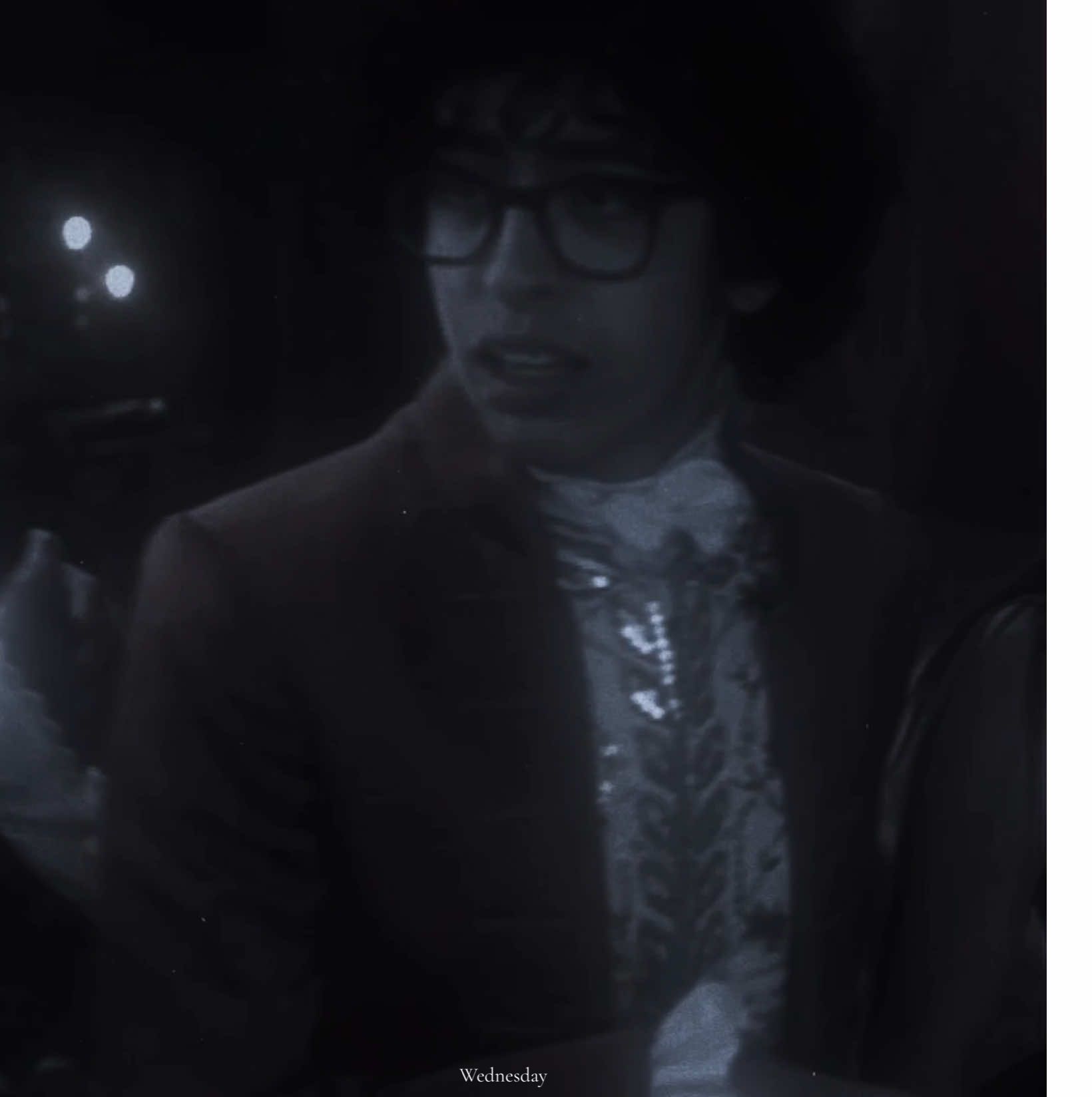 i was tweaking every few seconds he appeared on screen #eugeneottinger #moosamostafa #wednesday #fyp #edit 