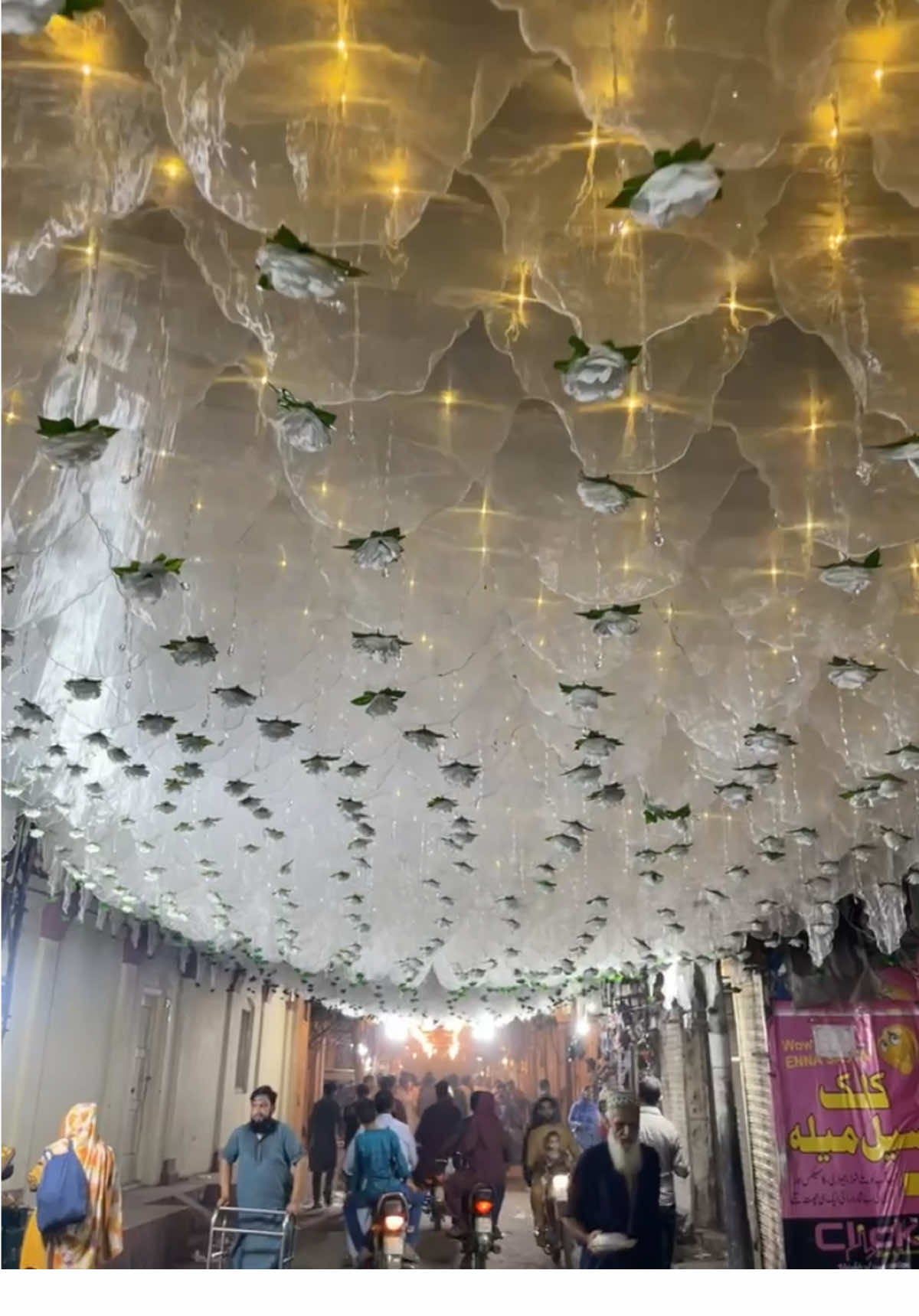 12 Rabi Ul Awal , Bhaghbanpura Bazaar Lahore❤️#creatorsearchinsights #eidmiladunnabi #lahore #viralvideo #bhaghbanpurabazaar 