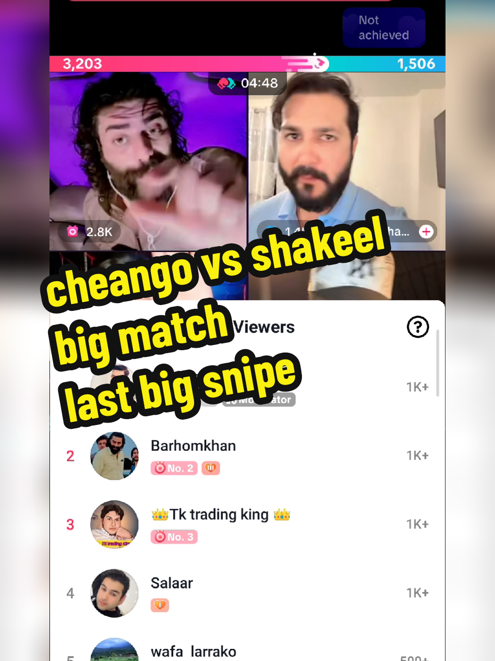cheango vs shakeel big match #aj #cheango #kaffo @👑 LARAKO EDITOR 👑 @ChaEnGoO KhaN @Gym💪لڑاکو❤️ 