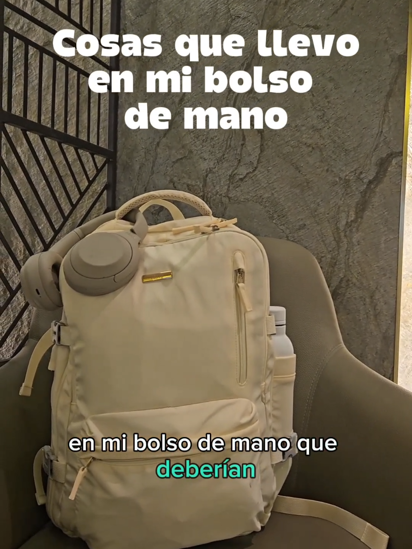 cosas que lkevo en el bolso de mano que deberían ir en el tuyo también y no en tus maletas #bolsodemano #articulopersonal #equipajedecabina 