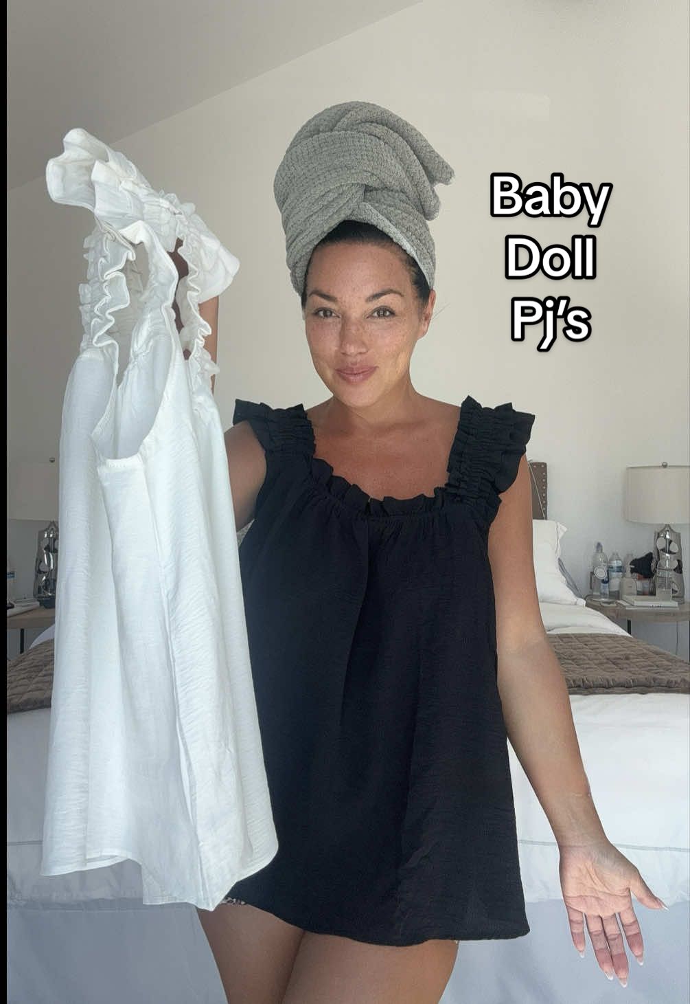 Replying to @Liz 🐞 definitely get 2 🤭 hair towel also linked above my name! 