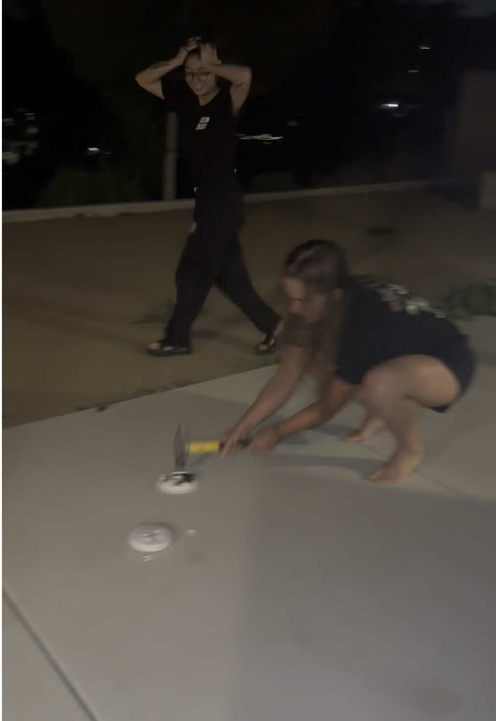 we got scared and looked up if this was illegal 