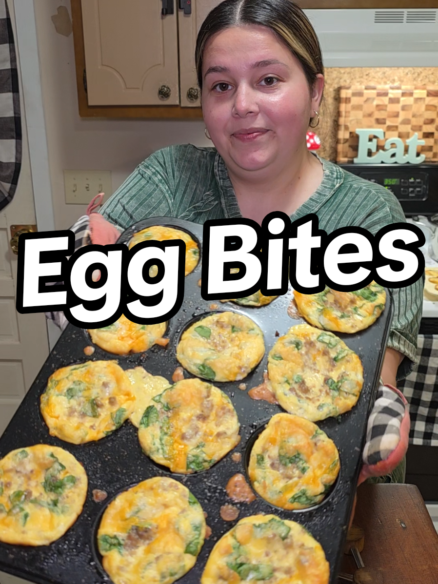 These were a hit this week!  #CookWithMe #EggBites #MealPrep #EasyRecipe 