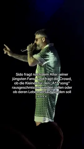 Am Ende haut er dann auch noch Paw Patrol Insider raus - haha, Sido bester Mann 😁🤌🏼🤌🏼 #sidoasong #dadadada #sidofans #sidotour2025 #foryoupage 