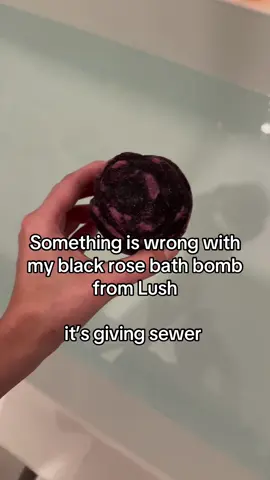WHYYY I was so excited for The Night Court vibes and I got a shart??? #lush @LUSH 