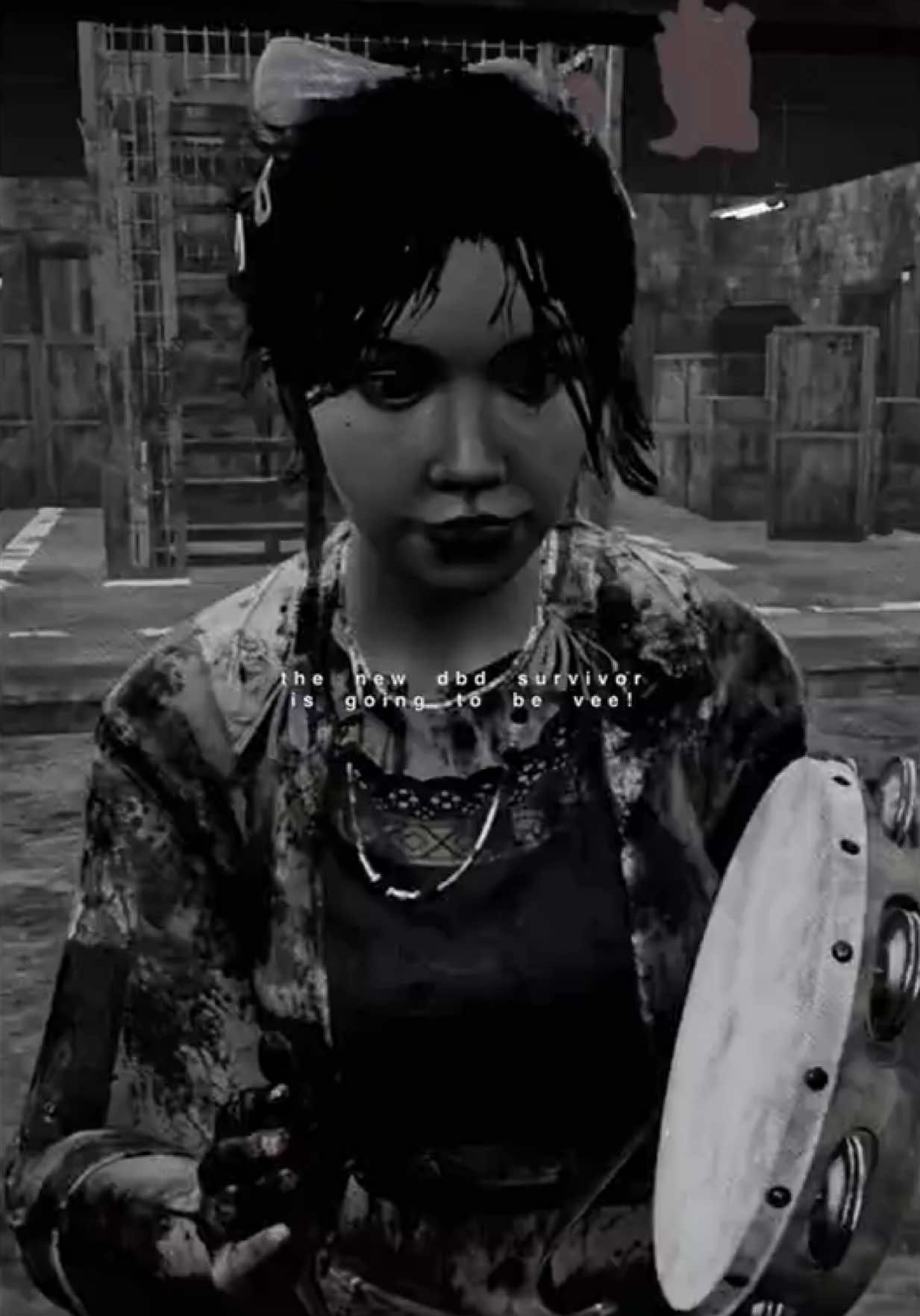 how is she so cute?! #dbd #deadbydaylight #dbdvee #dbdptb #dbdclips 