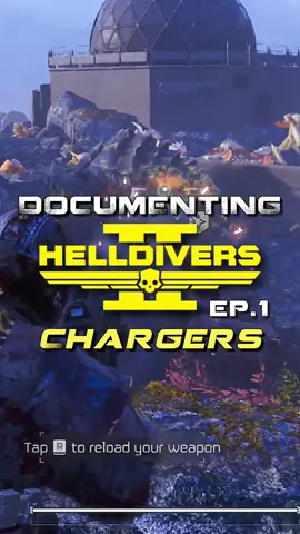 Ep. 1 Chargers - Unearthing Classic Helldivers 2 Field Research #helldivers2 #helldivers2gameplay #helldivers2game 
