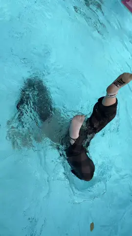 Had to do it under water 😂 #fy #trending #trend #funny #lol