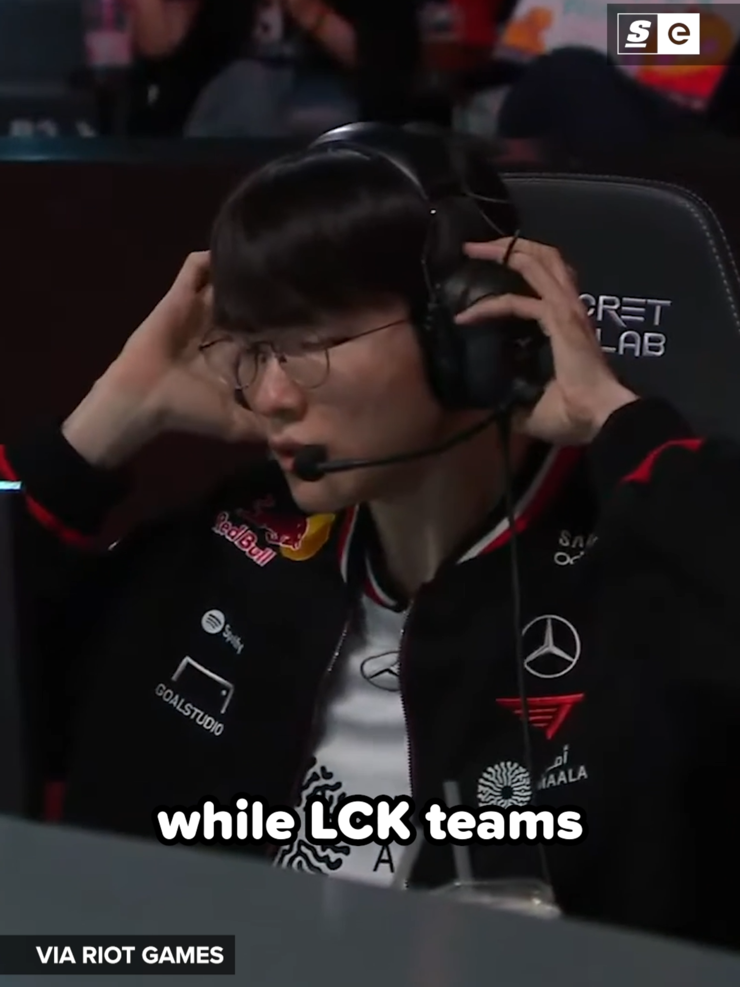 Why Korea is So DAMN GOOD #esports #leagueoflegends #gaming #faker