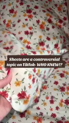 Replying to @1spicediva I didn’t know that cotton blend sheets were such a hot topic on TikTok. It certainly does not feel like sleeping on plastic, in fact, these are quite comfortable and cool to sleep on. To each their own, these sheets are comfortable and beautiful, and the price is great #sheets #bedsheets #bedsheetset #bedding #tiktokshopcreatorpicks 